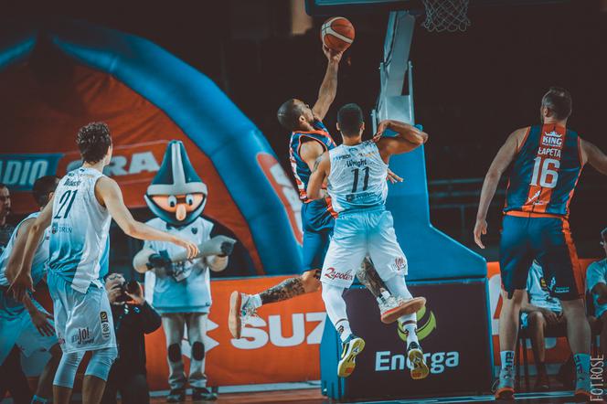 Polski Cukier Toruń nie zostawił złudzeń Kingowi Szczecin. Zdjęcia z Areny Toruń