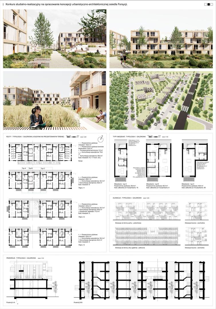 Osiedle Forsycji w Stargardzie