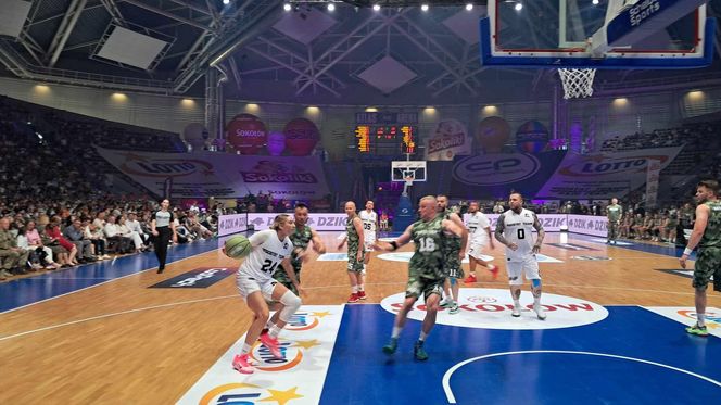 Mecz Gortat Team vs NATO