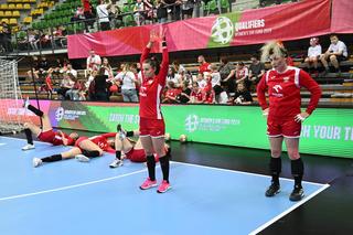 Mecz piłki ręcznej Polska-Kosowo w Zielonej Górze