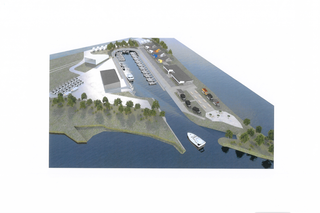 Nowe miejsce spotkań we Wrocławiu. Będą jachty i drinki z palemką [WIZUALIZACJE]