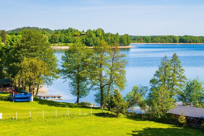 Jezioro Hańcza – najgłębsze jezioro w Polsce