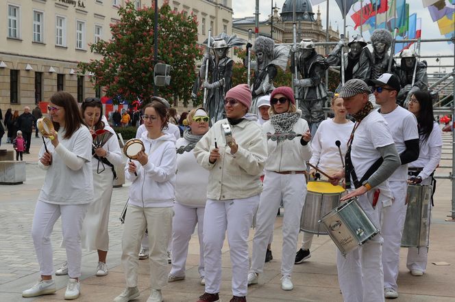 Kosmiczny korowód studencki przeszedł 9 maja ulicami Lublina