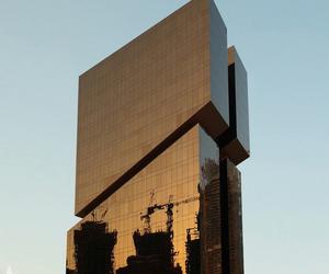 Budynek biurowy Golden West Bay, Doha, Katar, Zjednoczone Emiraty Arabskie. Autorzy: MZ Architects. Fot.A Design Award