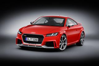 Nowe Audi TT RS Coupe