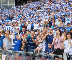 Tak bawili się kibice podczas meczu Lech Poznań - Górnik Zabrze