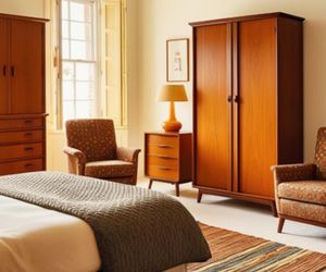 Mieszkanie w stylu retro. Klasyka w nowoczesnym wydaniu - Murator Furniture. Zdjęcia