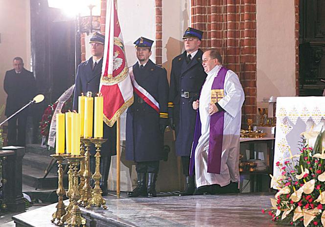 Przepraszam wszystkich braci i siostry