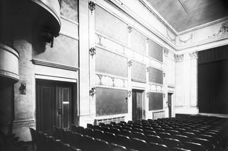 Kino i teatr rewiowy Scala w Krakowie (dzisiejsza Bagatela) w 1938 r.