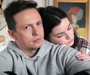 Barwy szczęścia odc. 3192. Weronika (Maria Świłpa), Błażej Modrzycki (Piotr Ligienza)