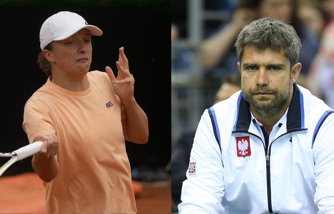 Tomasz Wiktorowski ocenił Igę Świątek za mecz z Gauff. Trener Polki nie zamierzał tylko chwalić