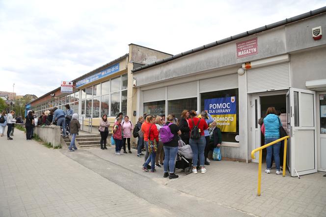 Ruszył trzeci punkt pomocy dla uchodźców w Kielcach