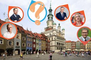Kto będzie kandydował na prezydenta Poznania? 