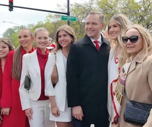 Karol Nawrocki w USA.