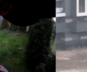 Szalony pościg ulicami Krakowa