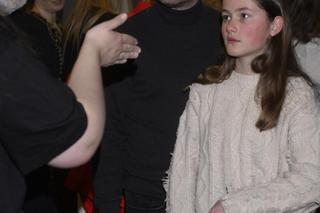 Jarosław Kuźniar z córką na salonach