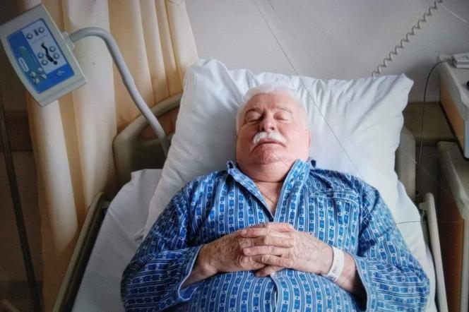 Lech Wałęsa w SZPITALU! Co się stało? [ZOBACZ]