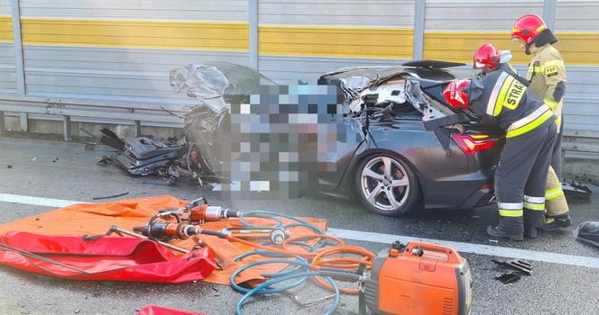 Wypadek śmiertelny koło Turzna. Nie żyje jedna osoba