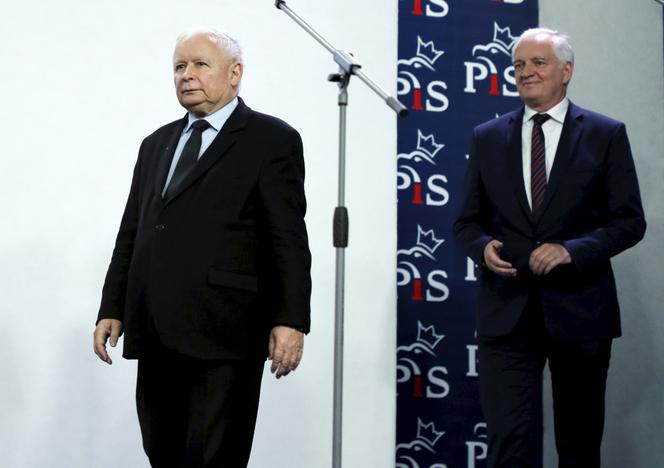 Jarosław Kaczyński, Jarosław Gowin