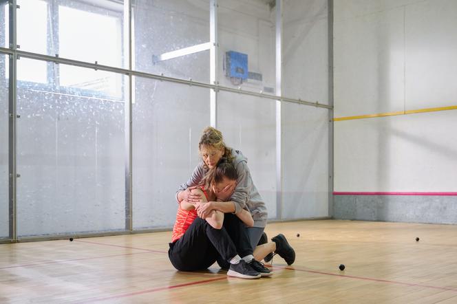 Na Wspólnej, odc. 3643: Jagna (Magdalena Popławska), Ula (Julia Jurek)