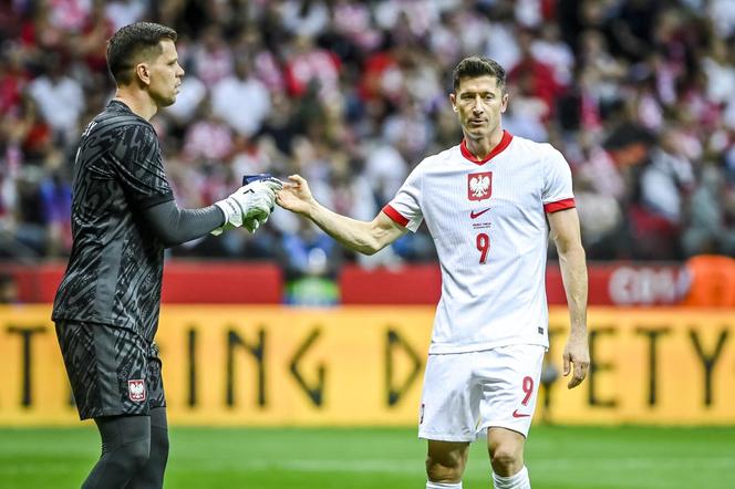 Lewandowski i Szczęsny 