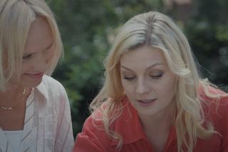 M jak miłość, odcinek 1883. Dorota (Iwona Rejzner), Jagoda (Katarzyna Kołeczek)