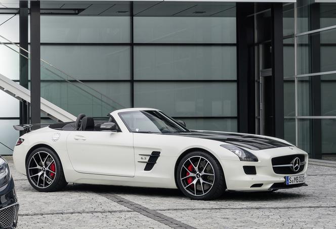 Mercedes-Benz SLS AMG GT Final Edition