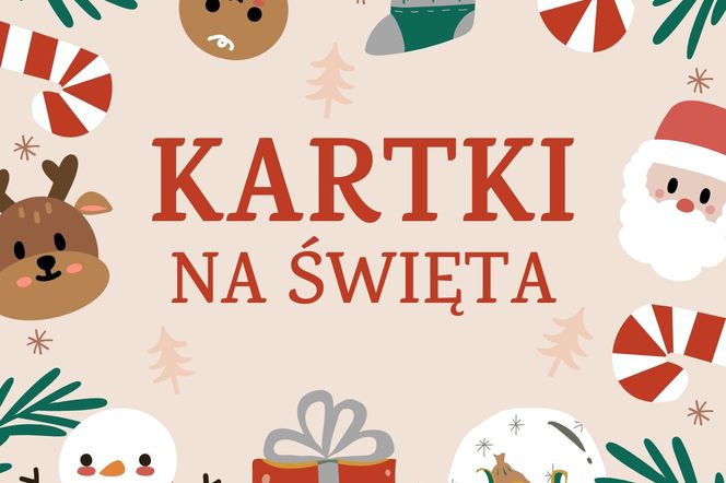 Kartki na święta