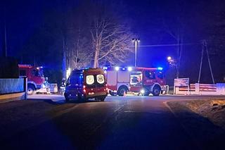 Zderzenie dwóch osobówek w Zaczarniu