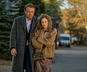 Na Wspólnej odc. 4038. Konrad Wysocki (Marek Bukowski), Malwina (Martyna Dudek)