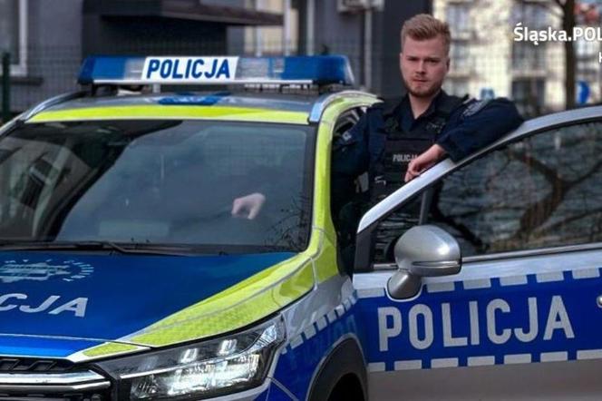 Katowicki policjant w czasie urlopu zatrzymał kompletnie pijanego kierowcę