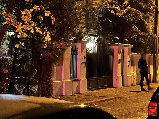 Atak na dom Marszałek Senatu