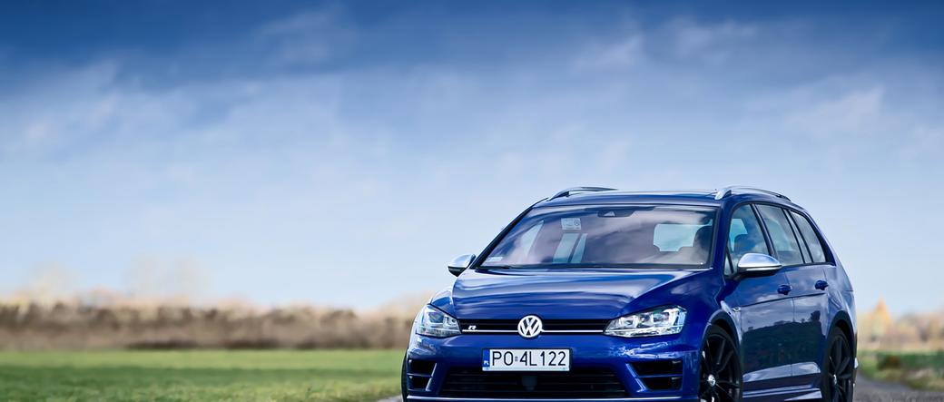 Volkswagen Golf Variant R