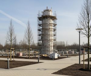 Tężnia solankowa w Łomży. Inwestycja budzi emocje i nie tylko