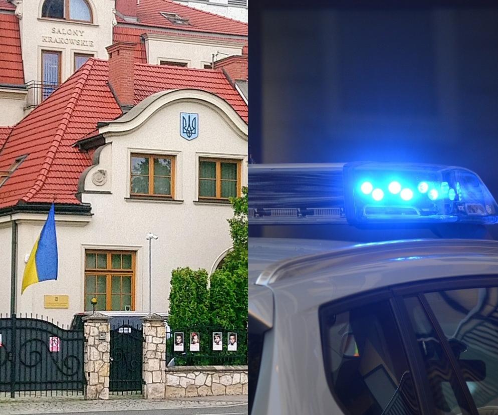 Prokuratura o mężczyźnie, który podpalił się pod konsulatem Ukrainy w Krakowie. Nowe informacje