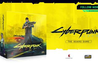 Cyberpunk 2077 - The Board Game. Wszystko, co musicie wiedzieć o najnowszej grze planszowej! [ZDJĘCIA]