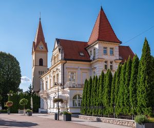 Sanatorium Machnáč w Trenczyńskich Cieplicach