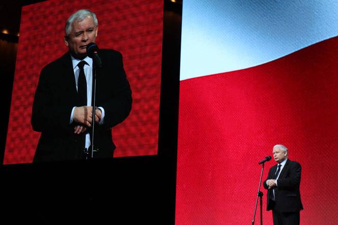 Kaczyński IMPACT 16 kongres