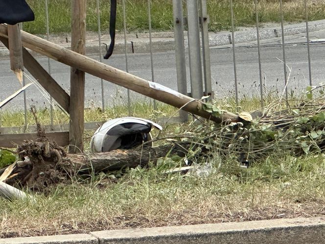 Wypadek w al. Solidarności 