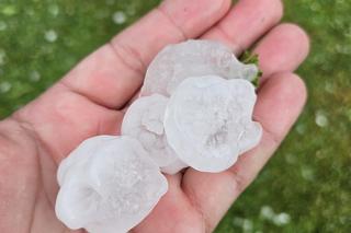 Front burzowy w Śląskiem