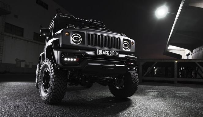 Suzuki Jimny Black Bison