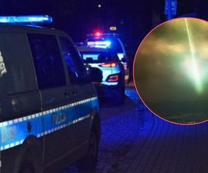 Tajemnicze światła i alarm służb na Dolnym Śląsku. Co widzieli mieszkańcy?