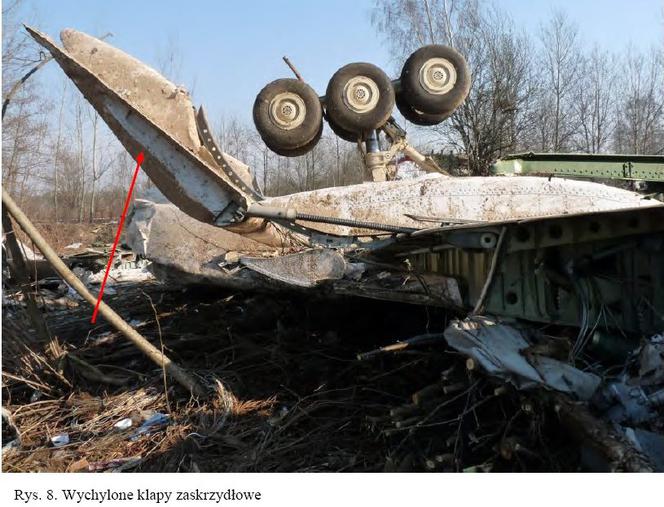 Raport Millera - fragmenty Tu-154M