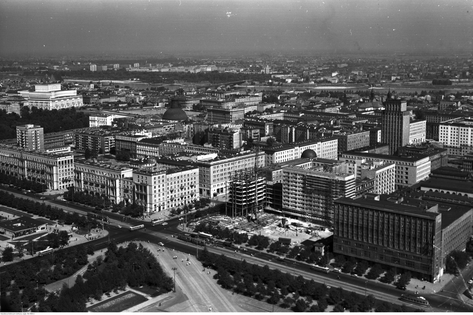 Ściana Wschodnia w Warszawie