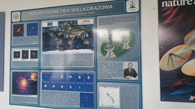 Radioteleskop UMK w Piwnicach w Toruniu