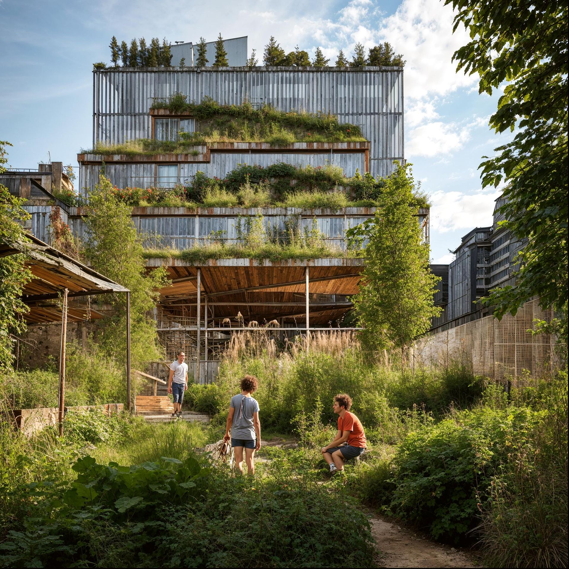 Wizualizaacje stworzone przy użyciu AI