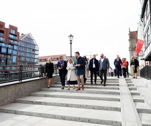 Długie Pobrzeże - remont i otwarcie