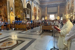 Bp Robert Chrząszcz do uczestników Jubileuszu Młodych: Wiara to przyjaźń z Jezusem, który daje wszystko
