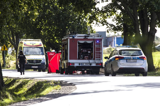 Tragiczny wypadek pod Pionkami. Nie żyje 69-letni kierowca! 