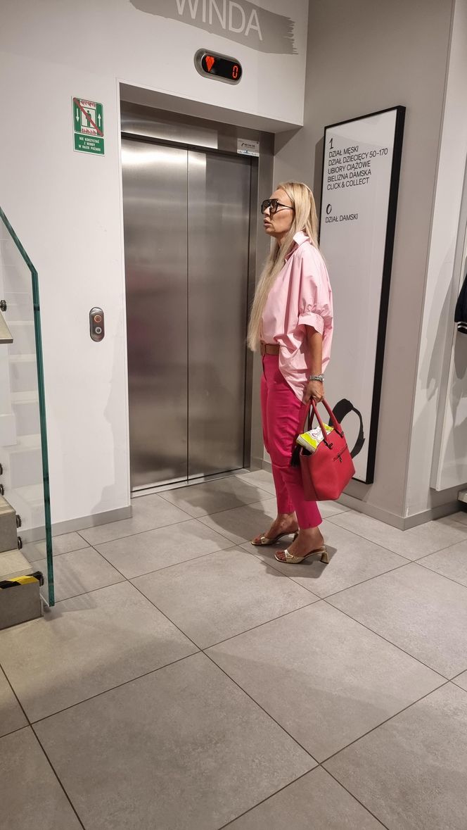 Monika Jarosińska błysnęła na zakupach